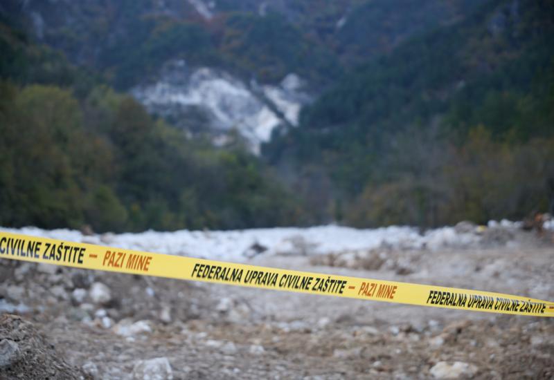 Uspostavljena je putna komunacija prema deponiji u Jablanici